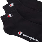 Champion 3pk Quarter Socks U20099 KK001 Clothing/Training/Socks/Unisex/Champion Your Sports Performance