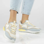 Beige women's sports shoes Filippo DP7843 Filippo