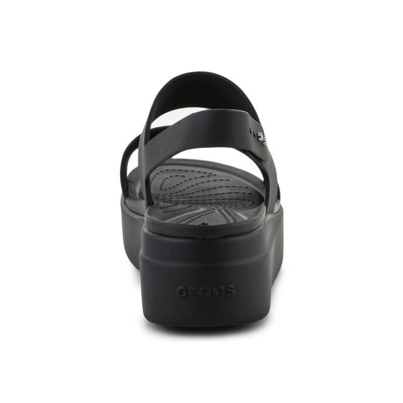 Crocs Brooklyn Low Wedge W 206453-060 sandals Footwear/Swimming Crocs