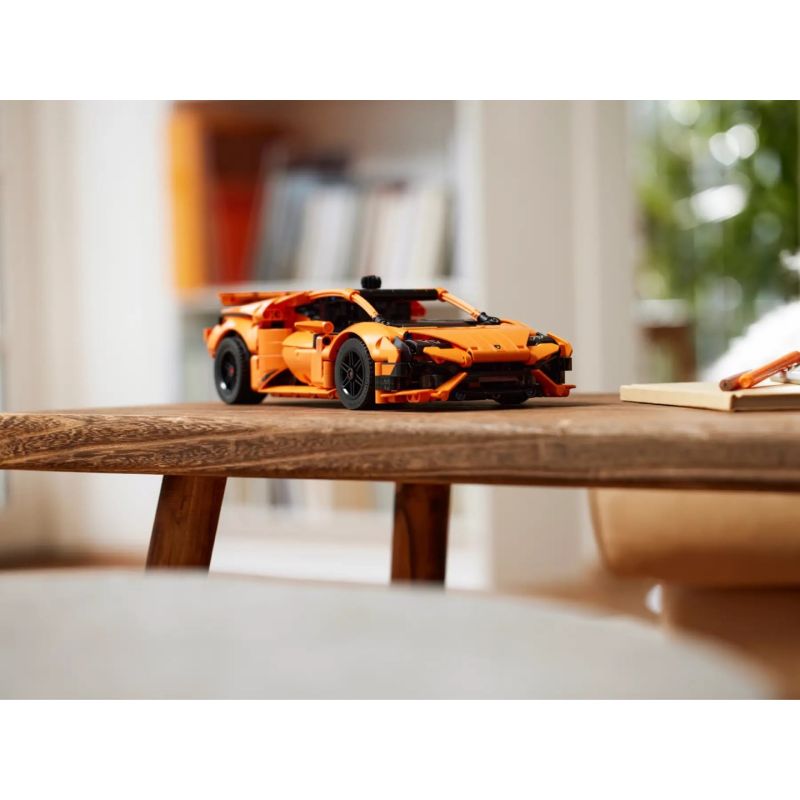LEGO Technic 42196 Orange Lamborghini Huracán Tecnica In preparation Your Sports Performance
