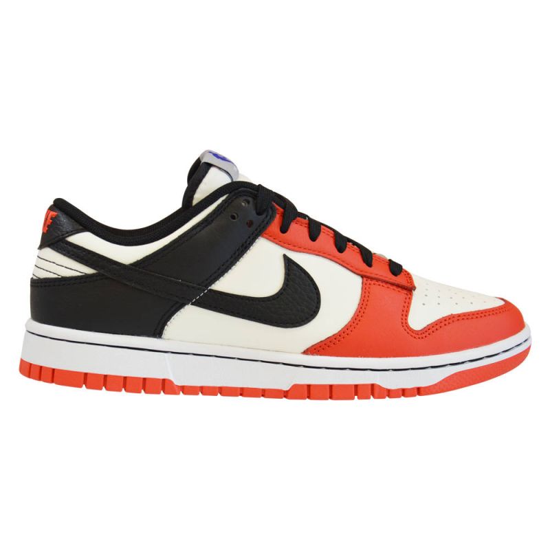 Nike Dunk Low EMB NBA 75th Anniversary Chicago Athletic Shoes - DD3363-100 Obuwie/Buty na co dzień Your Sports Performance