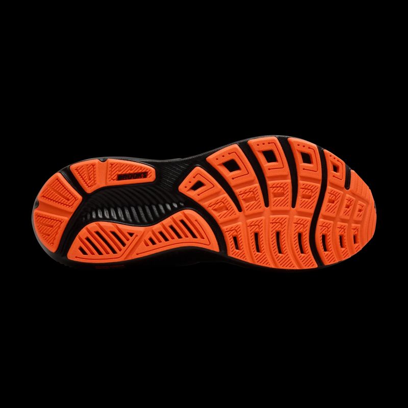 Ghost 17 men's running shoes for asphalt black Import z Brooks/Brooks/Buty Your Sports Performance