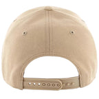 47 Brand New York Yankees Mvp Cap B-MVPSP17WBP-KH Clothing/Lifestyle/47 Brand Your Sports Performance