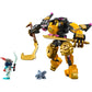 LEGO NINJAGO 71839 Arina Spinjitzu Battle Mech In preparation Your Sports Performance