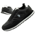 US Polo Assn sports shoes sneakers men's fashionable comfortable black Your Sports Performance