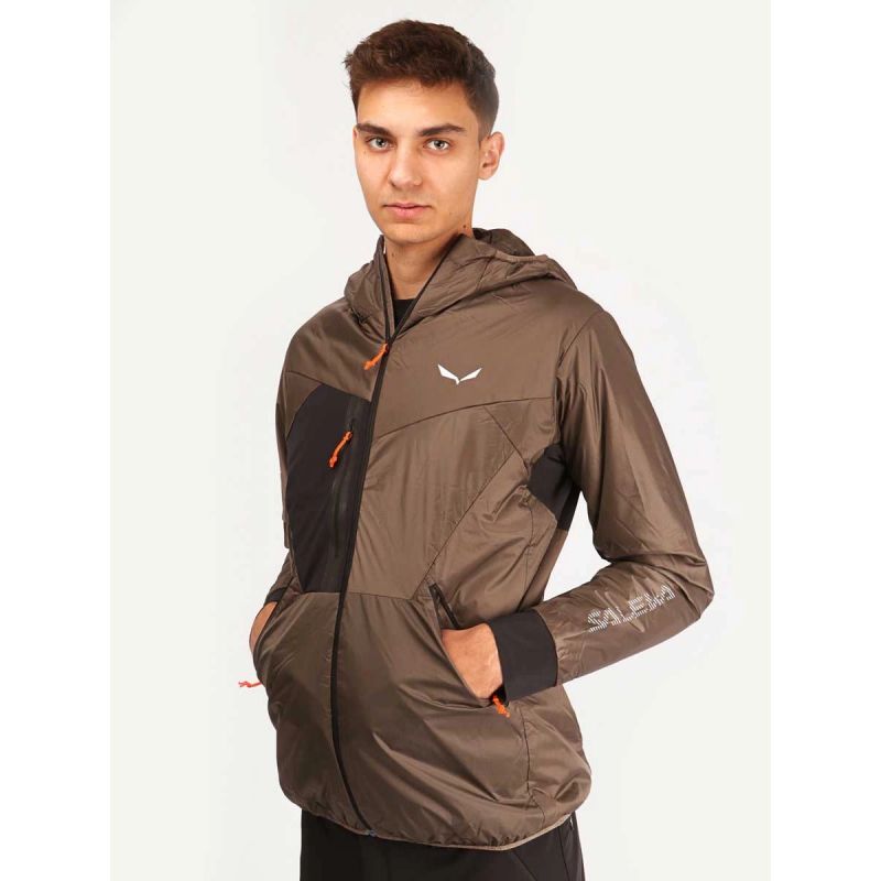 Salewa Pedroc Hybrid TWR M Hood JKT 27427-7951 Trekking Jacket Clothing/Outdoor/Salewa Your Sports Performance