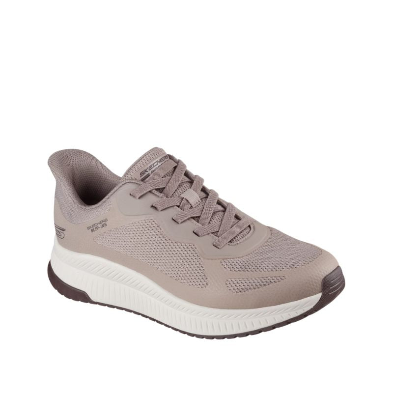 Skechers Bobs Squad 4 Men's Shoes Brown 118423 DKTP