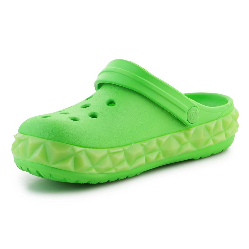 Crocs Croc Band Geometric Glow Band Clog K Jr 210132-3WA flip flops Footwear/Lifestyle/Crocs Crocs