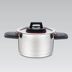 Pot with foldable handles + lid MR-3530-24 5.5L AGD - Produkty/Garnki / patelnie nieelektryczne Your Sports Performance