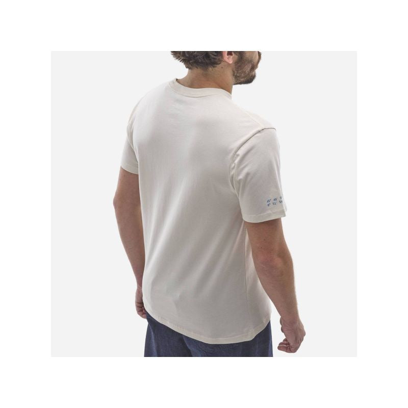 MILLET Men's T-Shirt Cdg Chamonix Logo Ts Ss M Beige