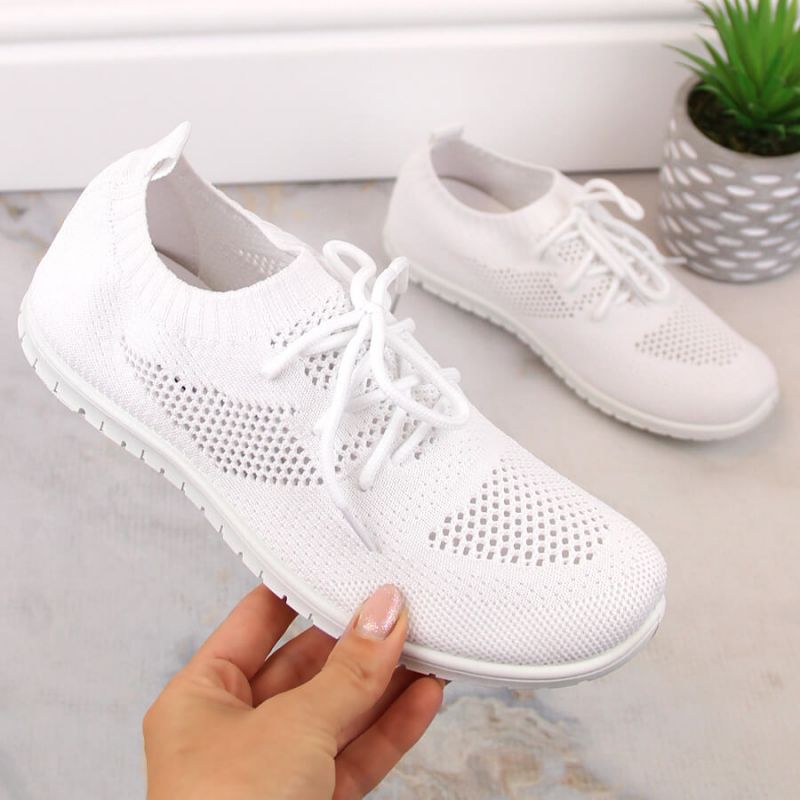 News W EVE211C slip-on sneakers white Footwear/Lifestyle/News Your Sports Performance
