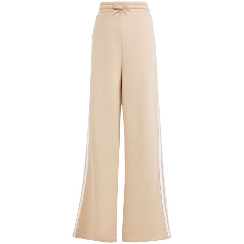 adidas Essentials 3-Stripes Fleece Wide Pants W IR5385 Clothing/Lifestyle/Trousers, shorts Adidas