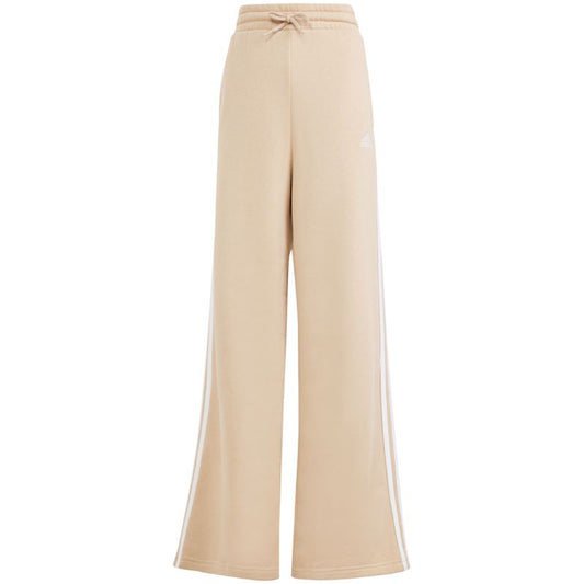 adidas Essentials 3-Stripes Fleece Wide Pants W IR5385 Clothing/Lifestyle/Trousers, shorts Adidas
