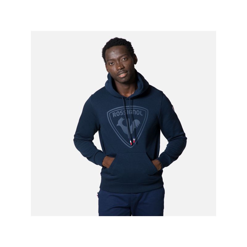 Rossignol Logo Sweat Hood Fl Here Import z PMSport Your Sports Performance