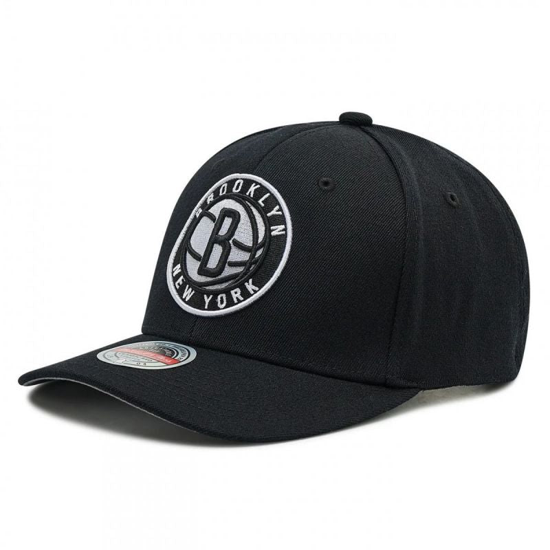 Mitchell &amp; Ness NBA Brooklyn Nets NBA Team Ground 2.0 Stretch Snapback Nets Cap HHSS3257-BNEYYPPPBLCK Clothing/Basketball/Mitchell & Ness Your Sports Performance