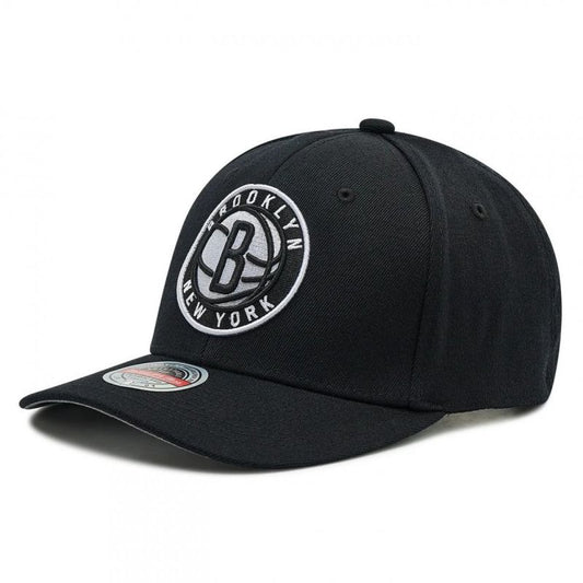 Mitchell &amp; Ness NBA Brooklyn Nets NBA Team Ground 2.0 Stretch Snapback Nets Cap HHSS3257-BNEYYPPPBLCK Clothing/Basketball/Mitchell & Ness Your Sports Performance