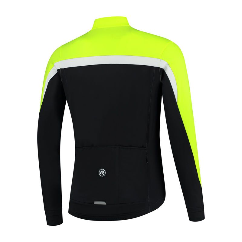Rogelli COURSE fluor M long sleeve shirt Rogelli/Wyprzedaż Your Sports Performance
