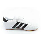 Adidas women's Taekwondo sports shoes white leather slip-on adidas
