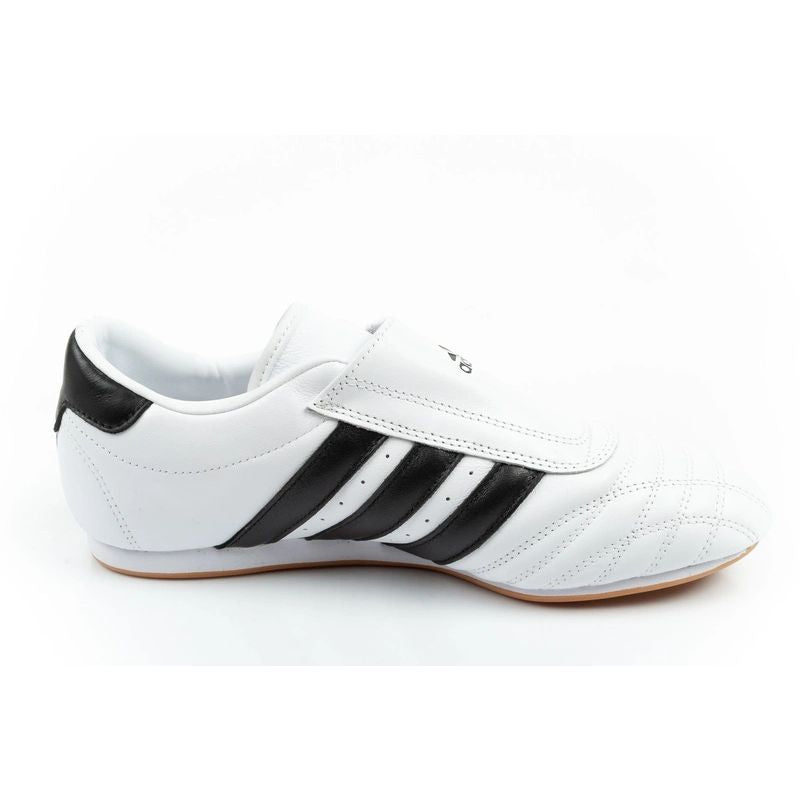 Adidas women's Taekwondo sports shoes white leather slip-on adidas