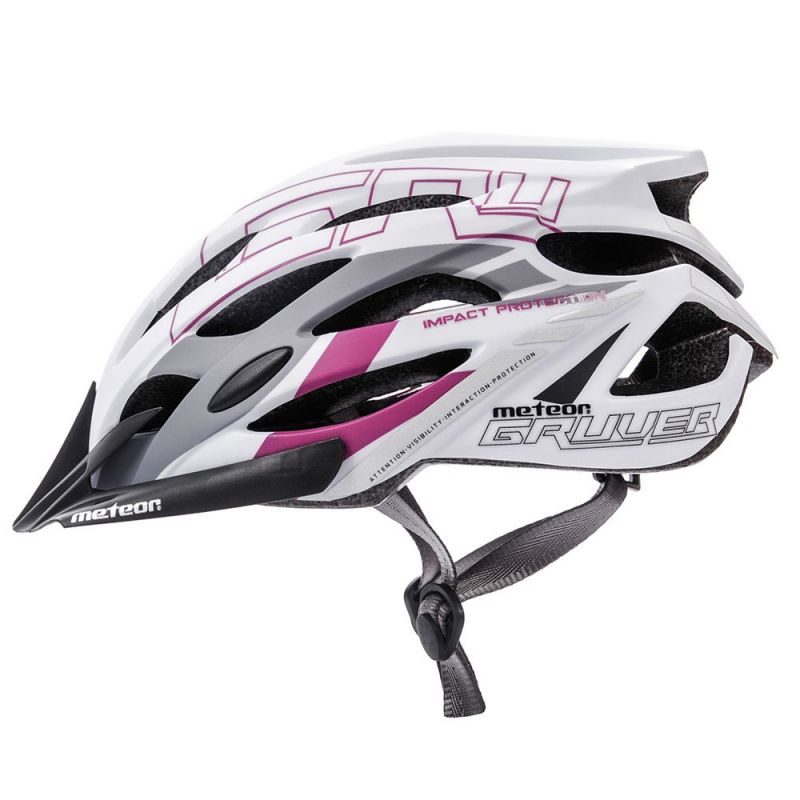 Meteor Gruver Bike Helmet 24753-24755 Accessories/Bicycle/Akcesoria rowerowe Your Sports Performance