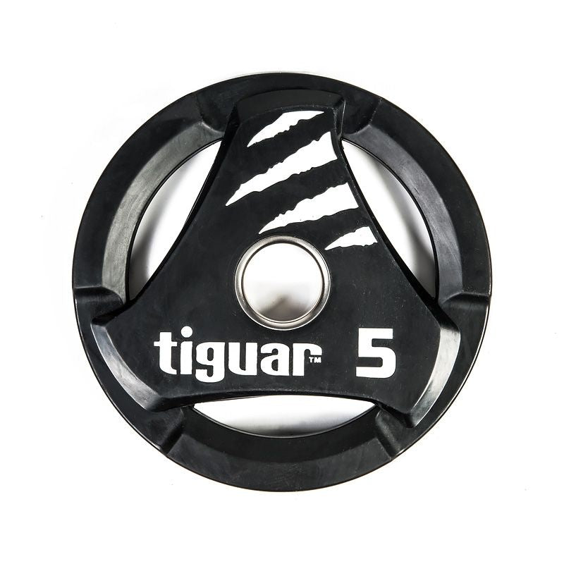 Olympic plate tiguar PU 5 kg TI-WTPU00500 Accessories/Training equipment Your Sports Performance