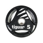 Olympic plate tiguar PU 5 kg TI-WTPU00500 Accessories/Training equipment Your Sports Performance