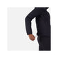 Rossignol W Opside Hoodie In Heavy Insulation Jacket Black Rossignol