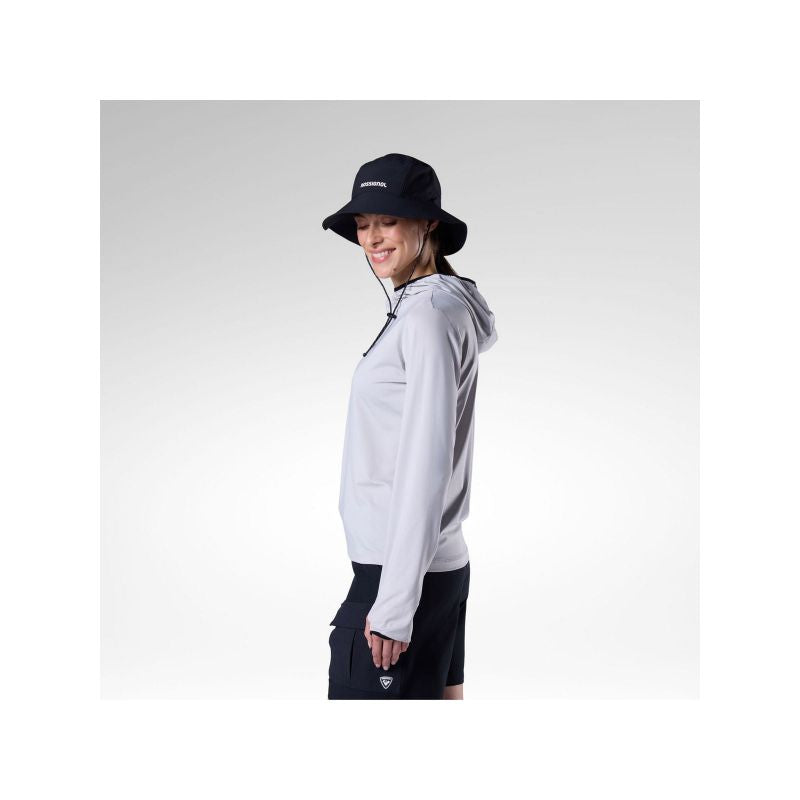ROSSIGNOL W Westweg Sun Hoodie, gray