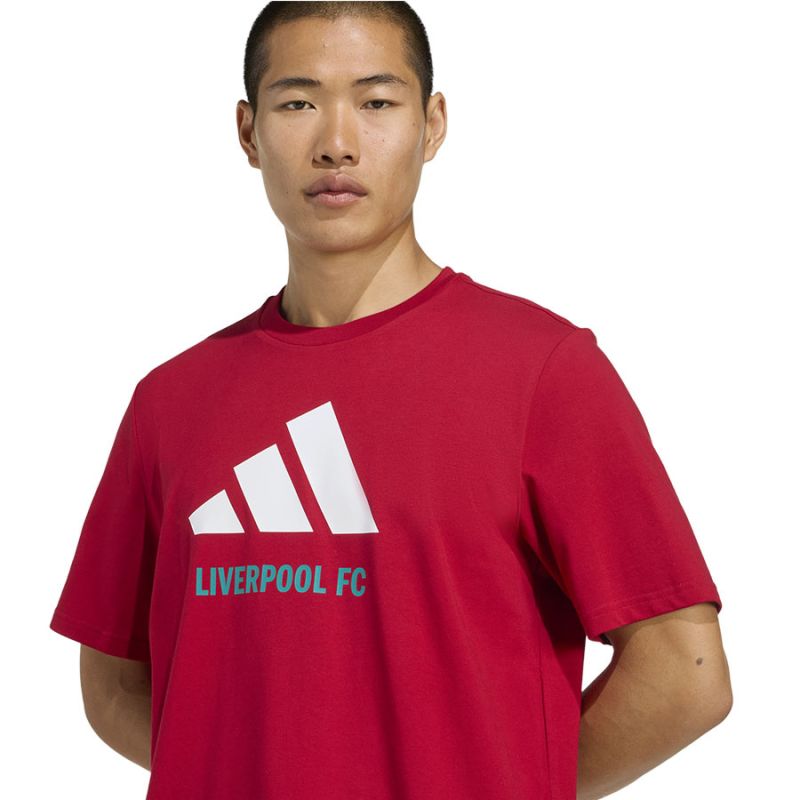 adidas Liverpool FC Seasonal DNA Graphic Tee 2 JY3466 To be categorized Your Sports Performance