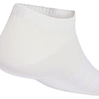 adidas Thin&Light Essentials Low Cut Socks, 3-Pack, White JZ0533