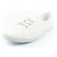 Lee Cooper shoes women's sneakers sporty white slip-on ballet flats