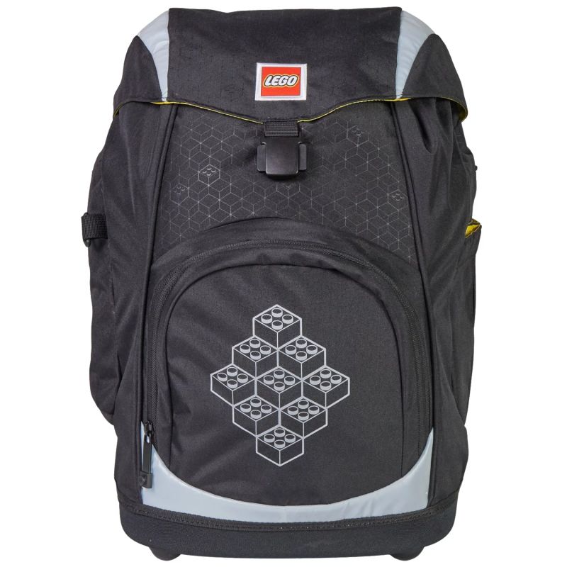 LEGO Bricks Nielsen School Bag 20193-2511 Black One size In preparation Your Sports Performance