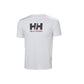 Helly Hansen Logo T-shirt 33979-001 white M Your Sports Performance