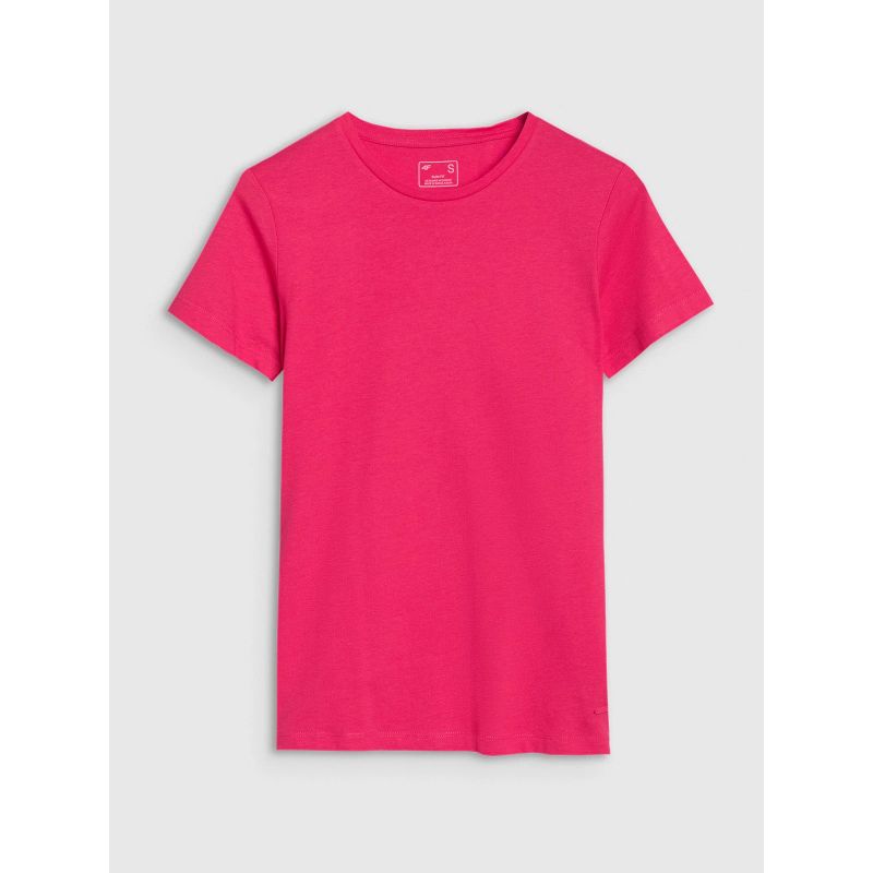 Women's 4F slim T-shirt with modal 4F 4FWSS25TTSHF1995-54S *Kategoria tymczasowa Your Sports Performance