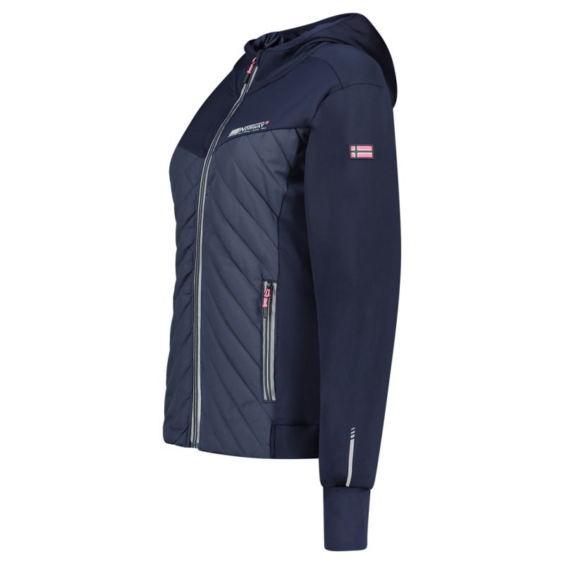Geographical Norway Softshell TRIANGLE NAVY / PINK DB LADY 024 (WY3257F/GN/Navy / Pink) In preparation Your Sports Performance