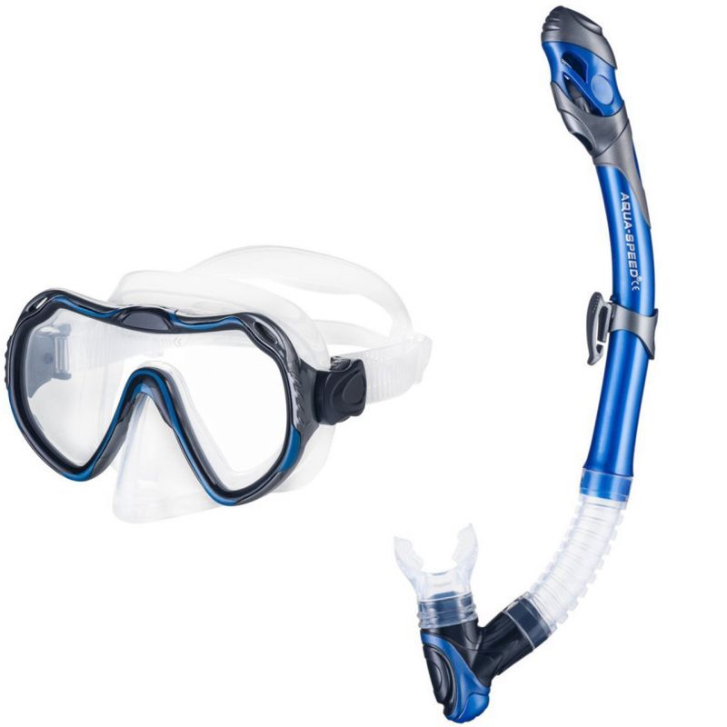 Snorkel for diving Aqua-speed Jet col. 11 Accessories/Swimming accessories Your Sports Performance