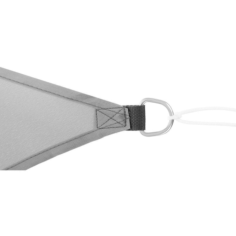 GARDEN SUN SAIL TRIANGLE 2X2X3M GRAY Home and Garden/Garden Your Sports Performance