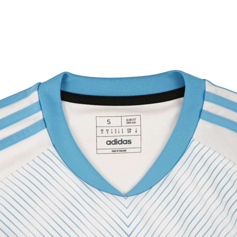 Men's adidas miCond22 Jersey white and blue HB5392