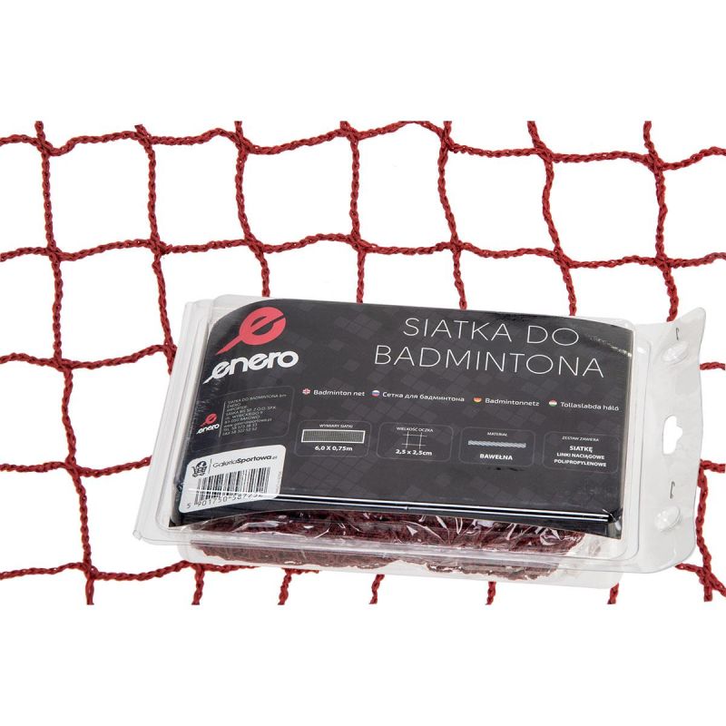 BADMINTON NET 6x0.75M ENERO Accessories Your Sports Performance