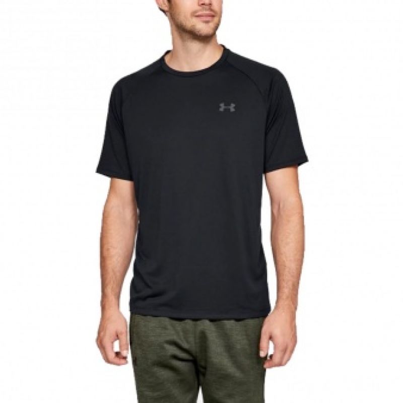 UA Tech 2.0 SS Tee M 1326413-001 training shirt Clothing/Training Your Sports Performance