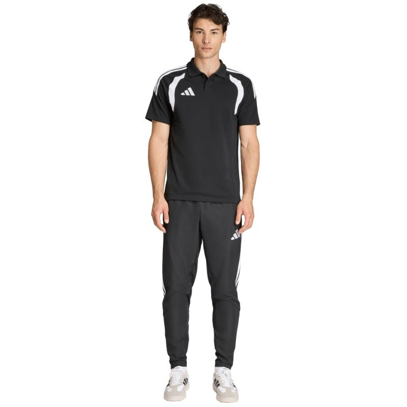 adidas Tiro 26 League Men's Black Polo Shirt KF3397