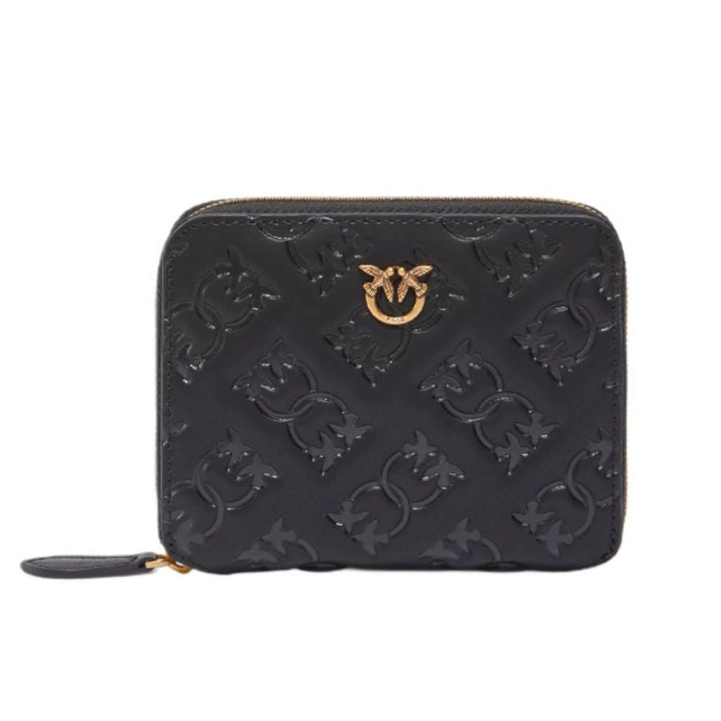 Pinko Taylor Zip Around Logo Wallet 100249A1YB Accessories/4f Your Sports Performance