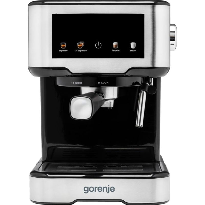 Gorenje ESCM15CD 15 bar espresso machine AGD - Produkty/Ekspresy do kawy Your Sports Performance