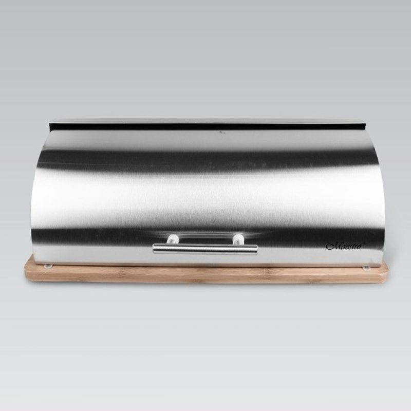 MAESTRO MR-1672S bread bin AGD - Produkty/Pojemniki na żywność (z metalu) Your Sports Performance