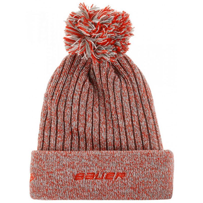 Bauer Team Knit Pom 1057011 Cap Clothing/Lifestyle Bauer