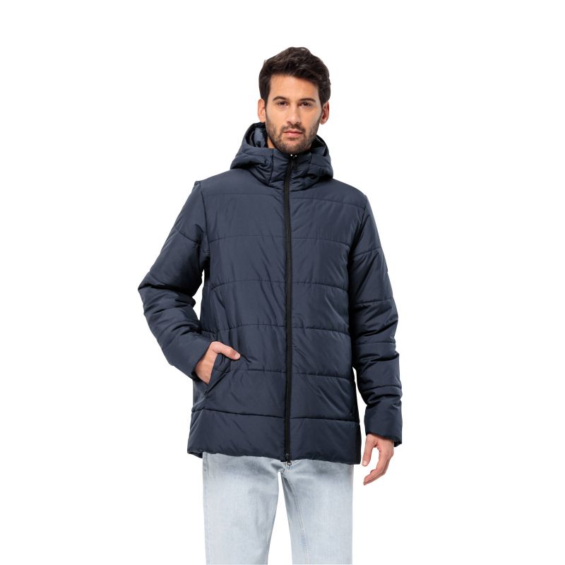 Jack Wolfskin Deutzer Long JKT Jacket M 1207451_1010 Clothing/Outdoor/Jack Wolfskin Your Sports Performance