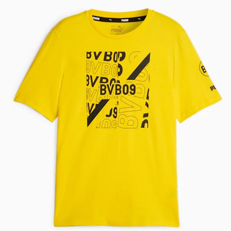 Puma Borussia Dortmund FtbCore Graphic Tee M 771857-01 Clothing/Football Puma