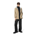 Rains unisex Fishtail Jacket W3 18010 24 SAND Clothing/Outdoor/Rains Your Sports Performance