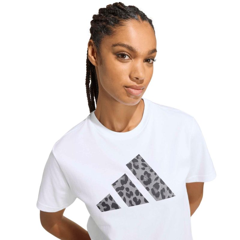 adidas Animal Graphic Women's T-Shirt White KT9719