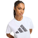 adidas Animal Graphic Women's T-Shirt White KT9719